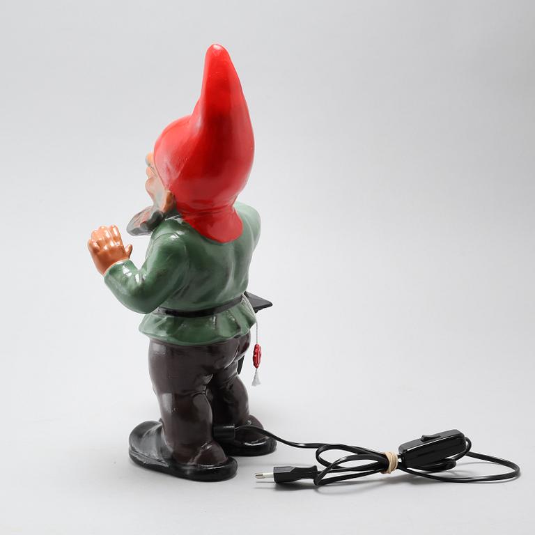 A Heissner gnome from the latter half of the 20th century.