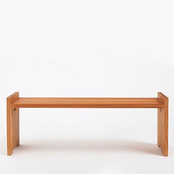 Hans-Agne Jakobsson, a bench, model "M 103", cabinetmaker Bertil Johansson/ AB Ellyset, Markaryd, 1950-60s.