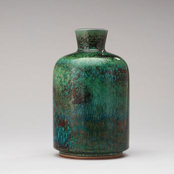 A Berndt Friberg stoneware vase, Gustavsberg Studio 1964.