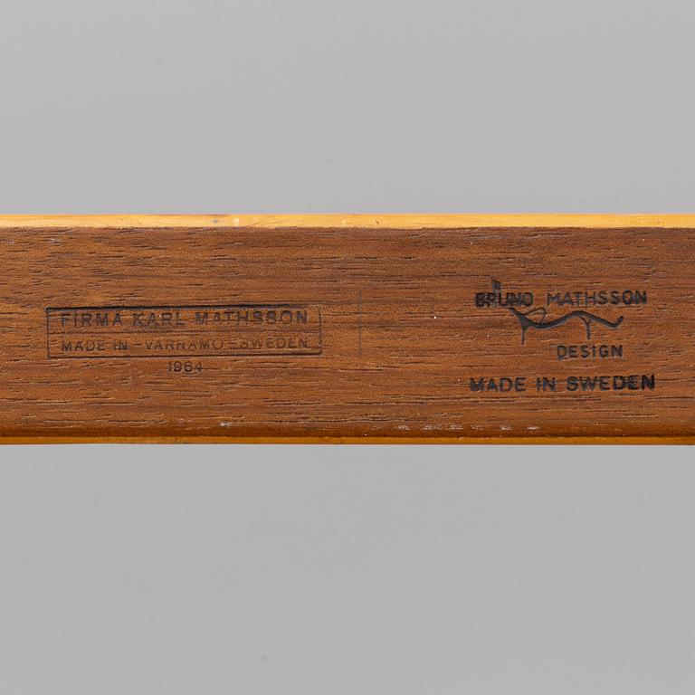 Bruno Mathsson, slagbord, 'Maria Flap', Firma Karl Mathsson, 1964.