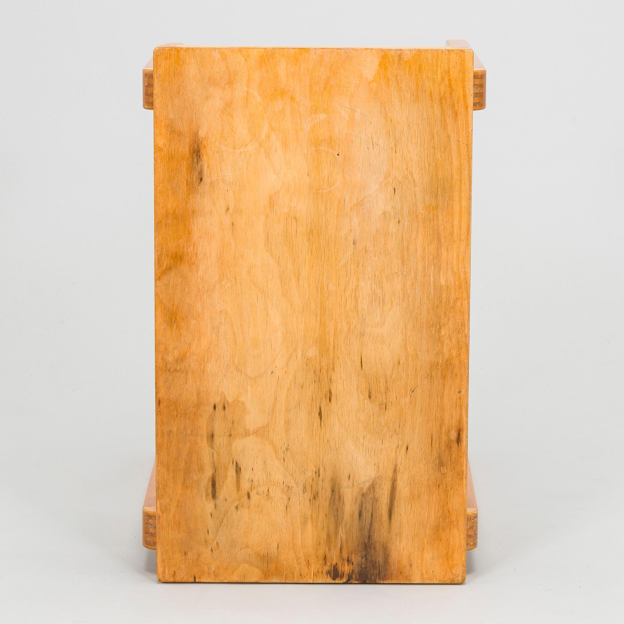 Alvar Aalto, bord, modell 86 för O.Y. Huonekalu- ja Rakennustyötehdas A.B. 1940-tal.