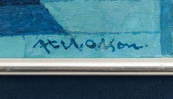 Axel Olson, "Blomma till Gunborg".