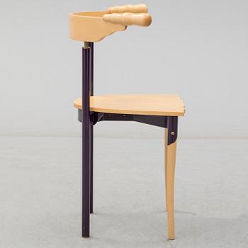 BOREK SIPEK, a 'Jansky' maple chair from Driade, Italy.