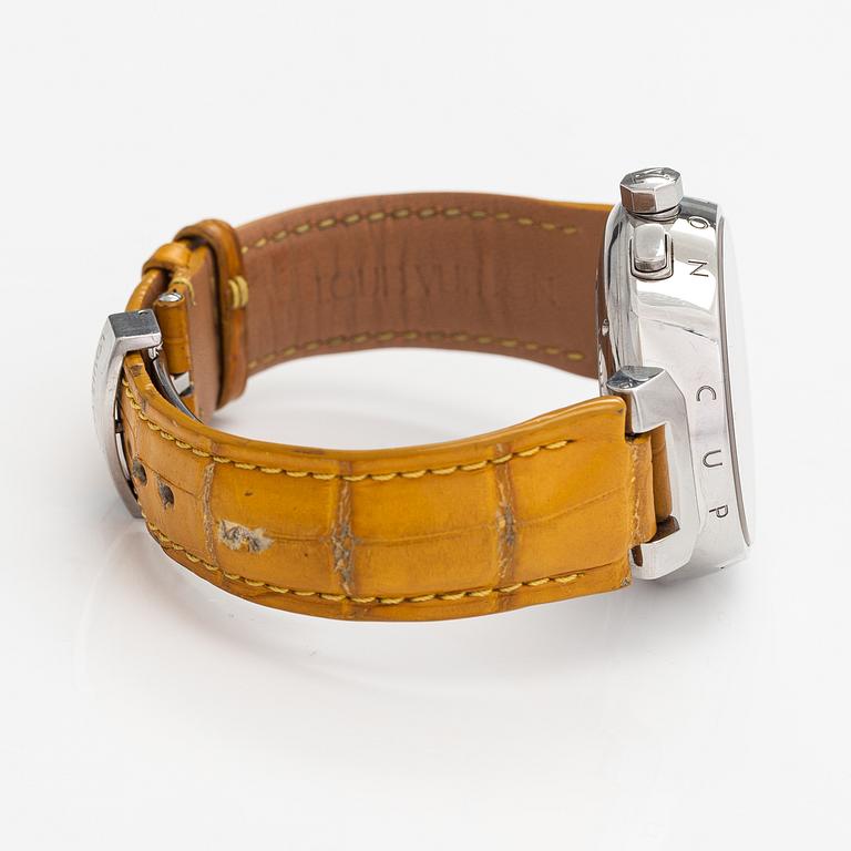 Louis Vuitton, Tambour LV Cup, wristwatch, 41.5 mm.