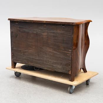 A Rococo chest of drawers, 18th century.