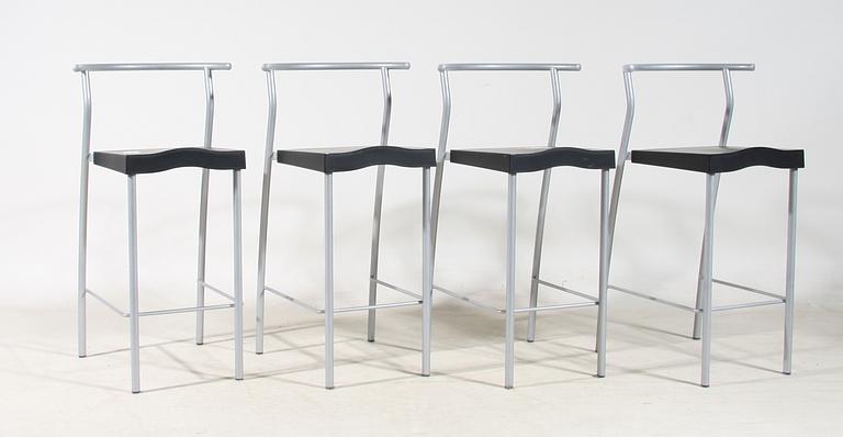 STOLAR, 4 st, Philippe Starck för Kartell.