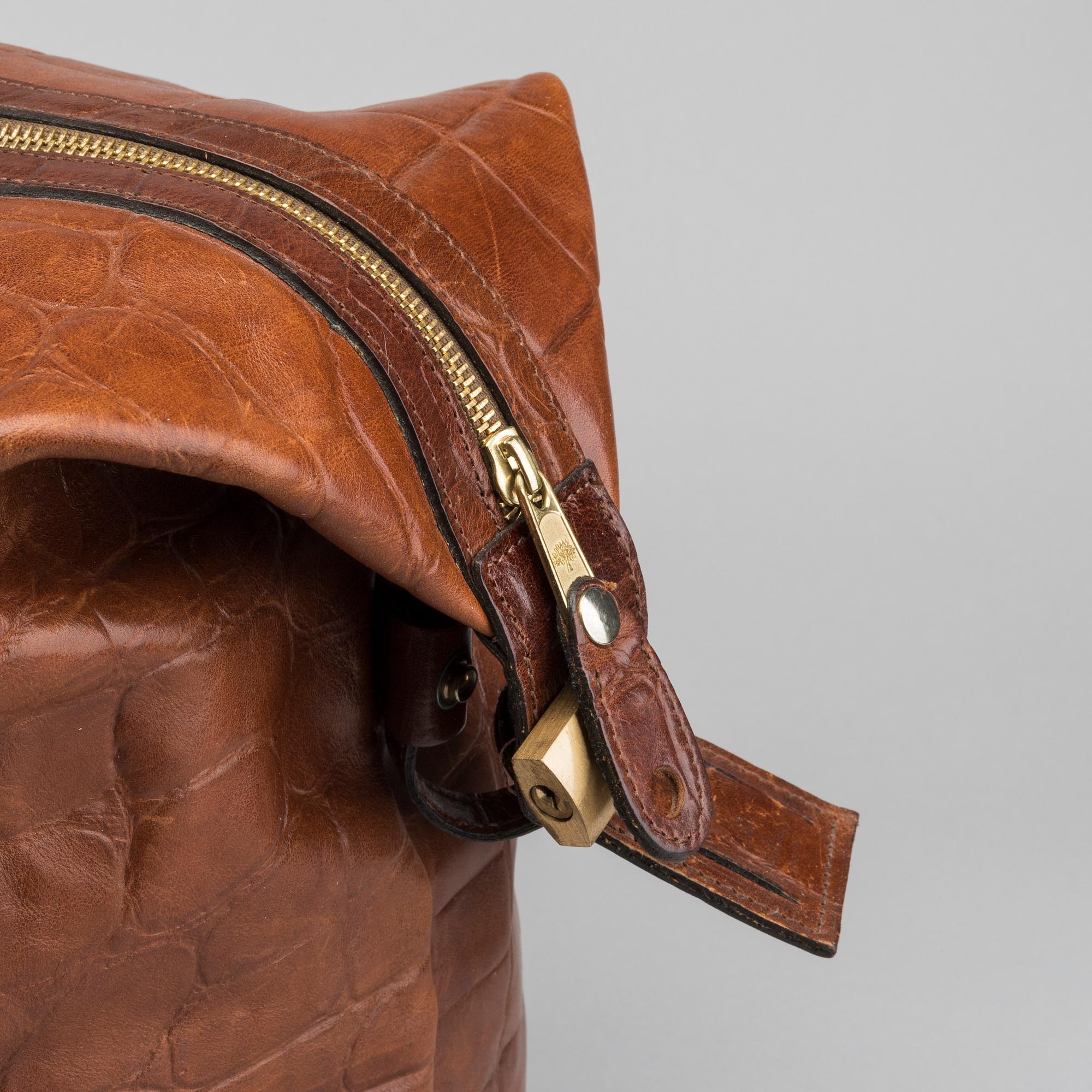 MULBERRY, weekend bag.