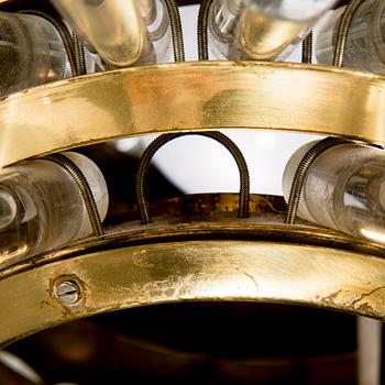 An Austrian 1960s 'Miracle' chandelier by Bakalowits & Sohne.