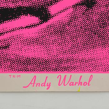 Andy Warhol, "Cow".