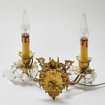 A pair of sconces, second half of the 19th century.
