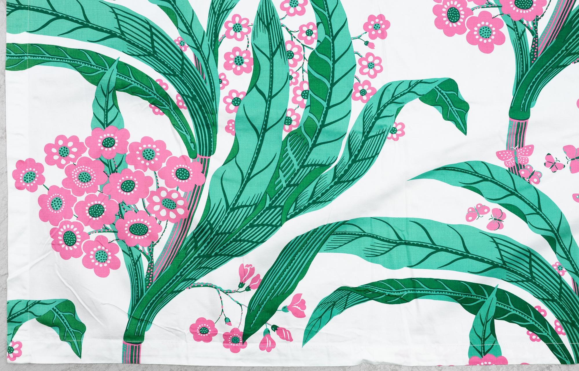 Josef Frank, a 'Delhi' table cloth, Svenskt Tenn.
