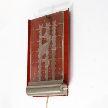 A Swedish Modern wall light, 1930's/40's.