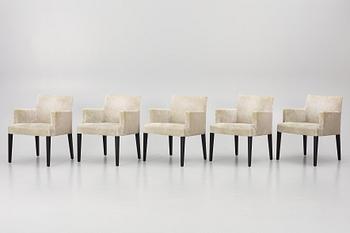 Andreu World, a set of ten contemporary chairs, 'Anna SO1406'.