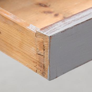 A circa 1900 Rococo style writing desk.