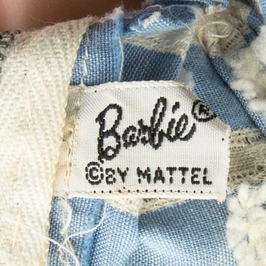 A set of Barbie dolls and accessories Matell 1960s.