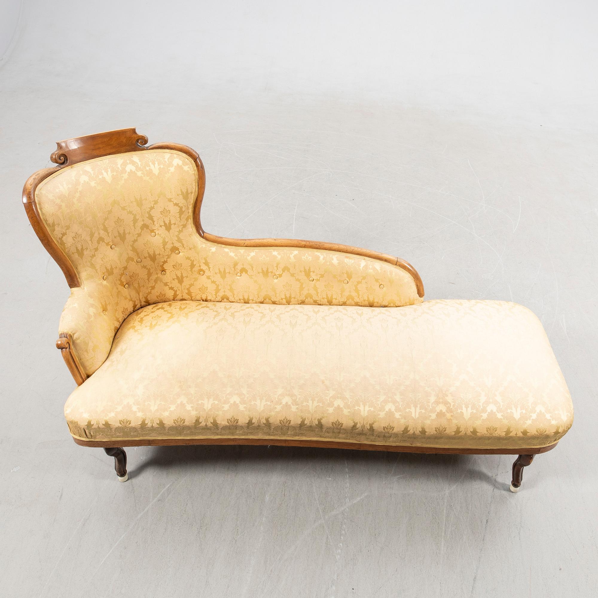 Canapé, late 19th century/early 20th century.