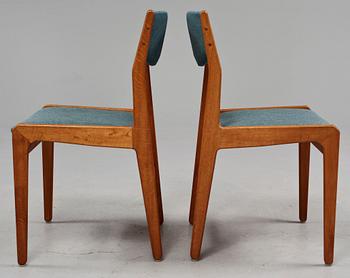 STOLAR, 6 st, J.C.A Jensen, Knud Andersen, Aarhus, Danmark, 1900-talets andra hälft.