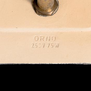 Lisa Johansson-Pape, A ceiling lamp model 61-347 from Stockmann Orno, mid-20th century. Height circa 75 cm.