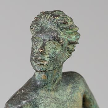 CARL MILLES, after, sculpture, bronze, unsigned.