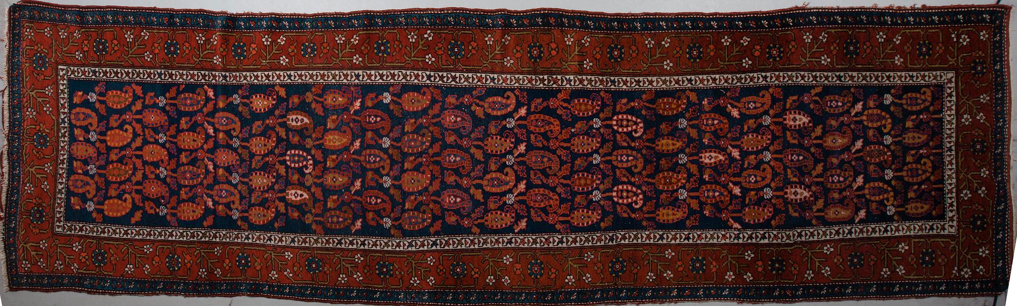 GALLERIMATTA, orientalisk, 391 x 109 cm.