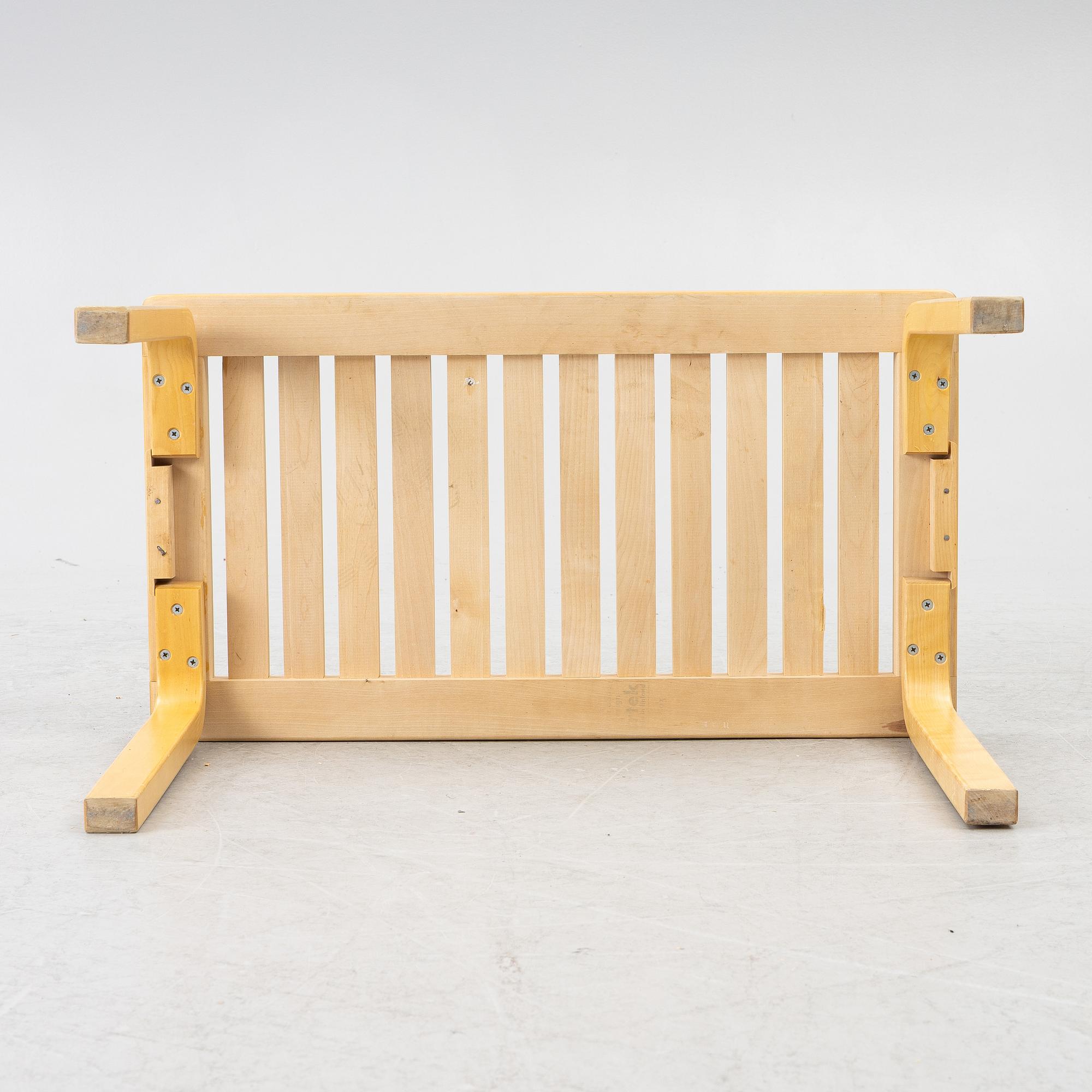 Alvar Aalto, bench, model 153 B, Artek.