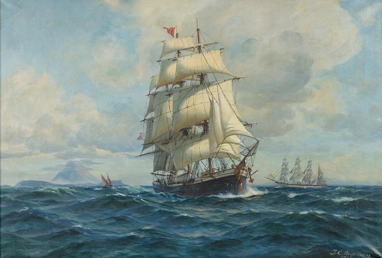 Jens Christian Andresen, Skeppsmotiv.