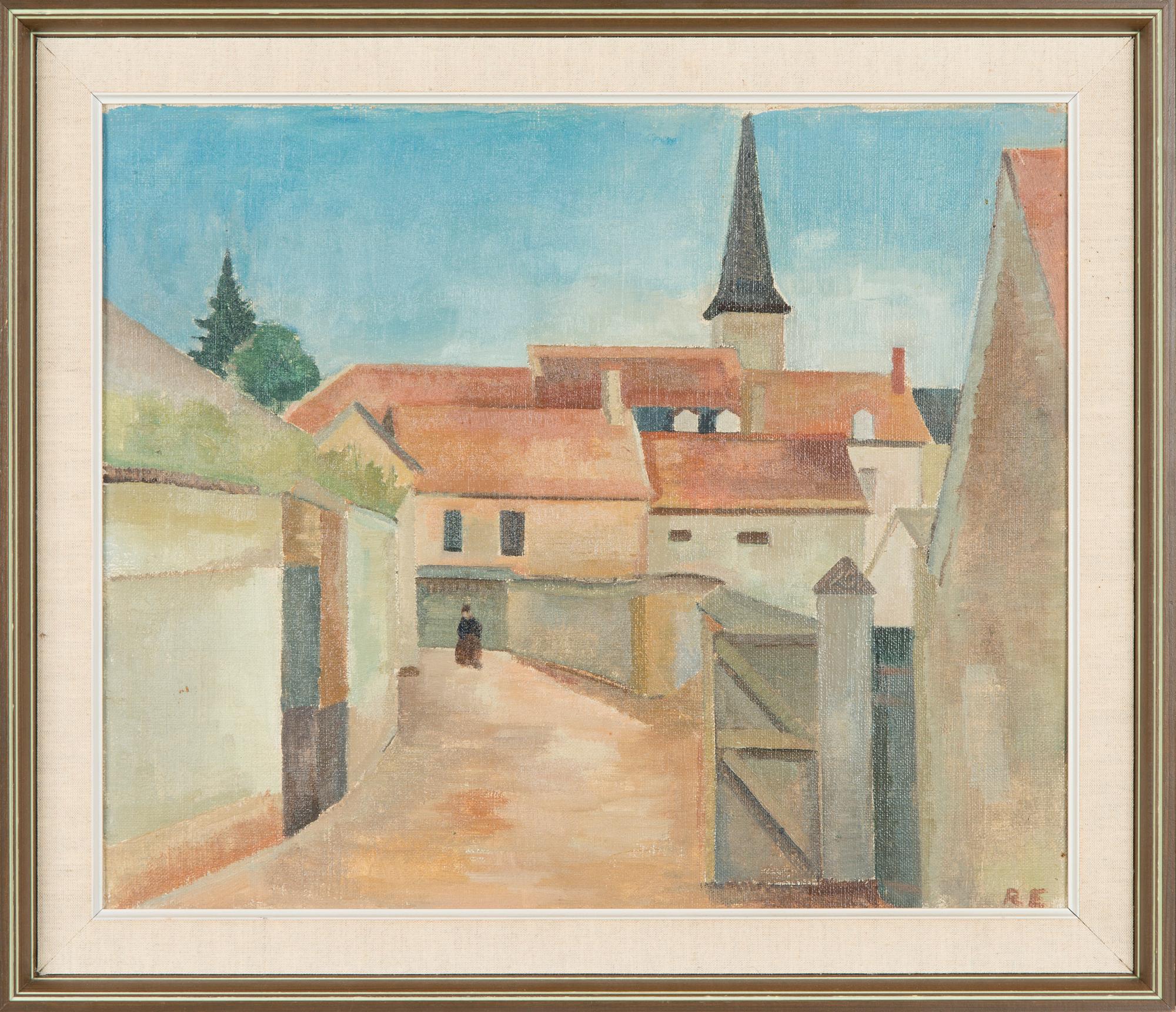 Ragnar Ekelund, Gatuvy.