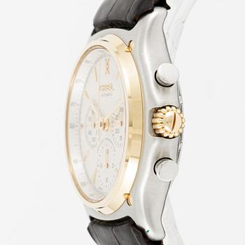 Ebel, 1911, kronograf, wristwatch, 40 mm.