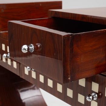 Chest of drawers, Art Deco style, second half of the 20th century.