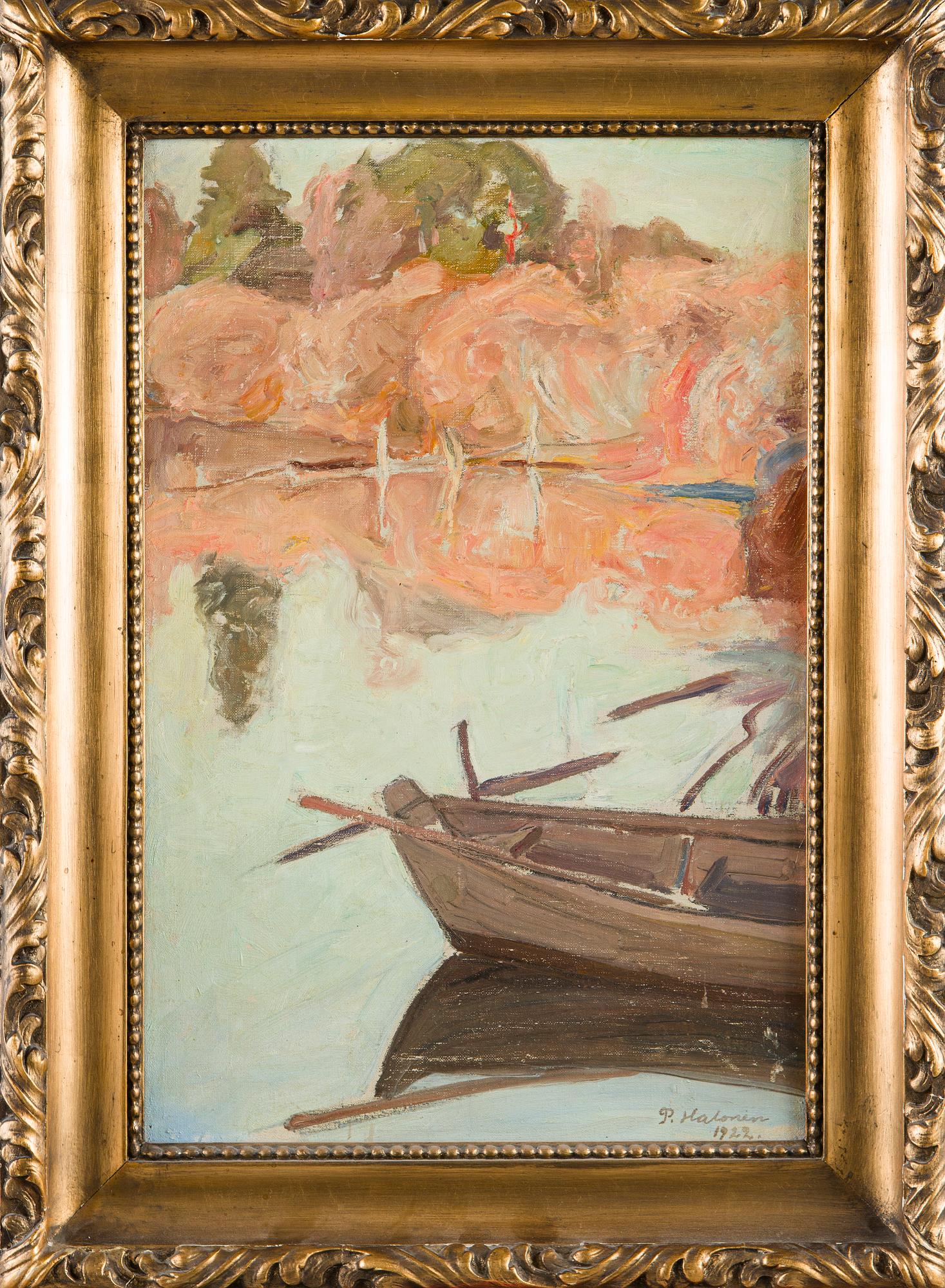 Pekka Halonen, Båten vid Stranden.