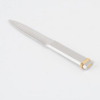Cartier, letter opener.