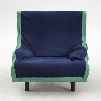 Vico Magistretti, a "Sinbad" armchair, Cassina, 1980's/90's.