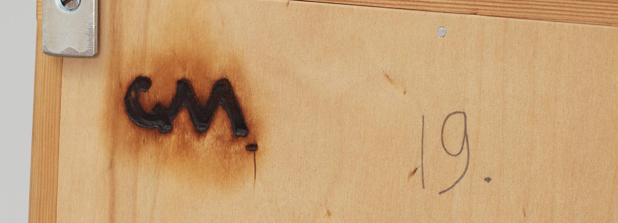 SEKRETÄR/SKÅP. "Vardags" Carl Malmsten.