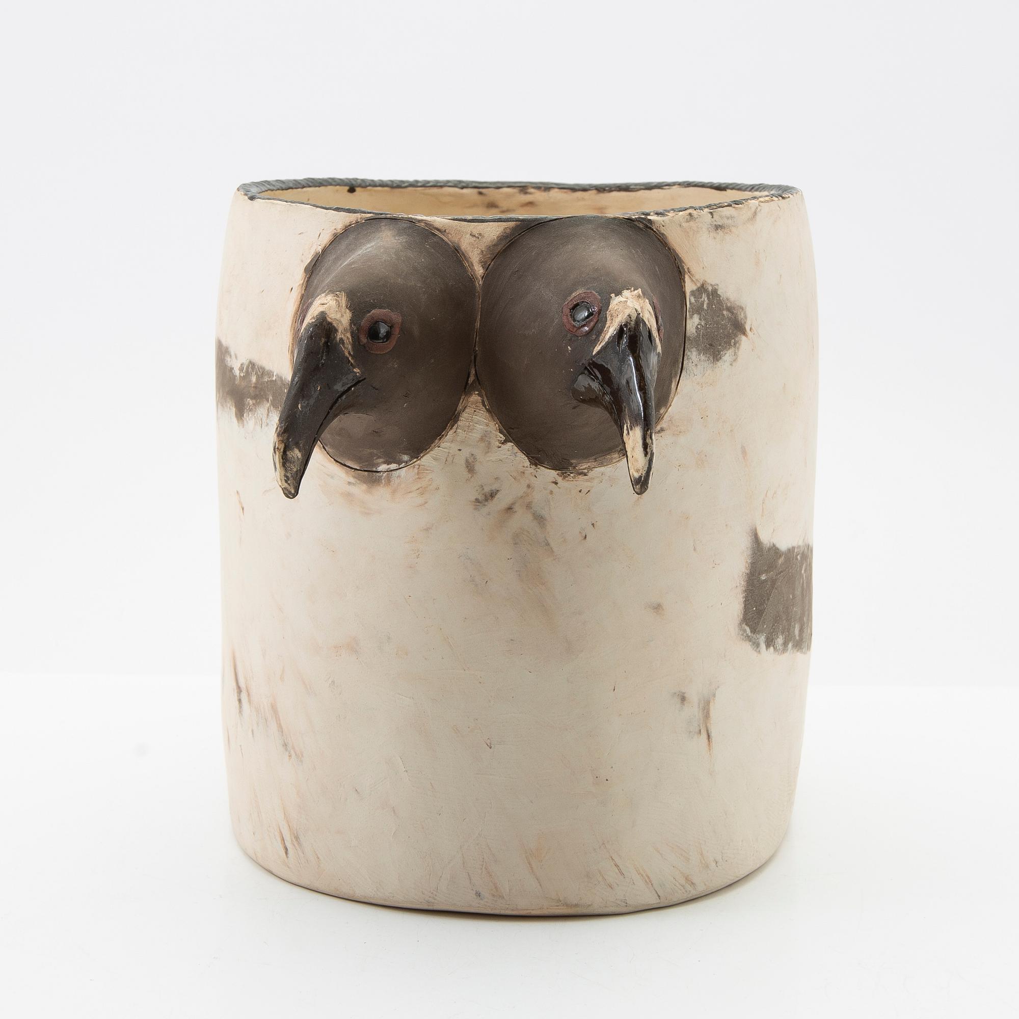 Anne Borselius, bowl, ceramic, 1985.