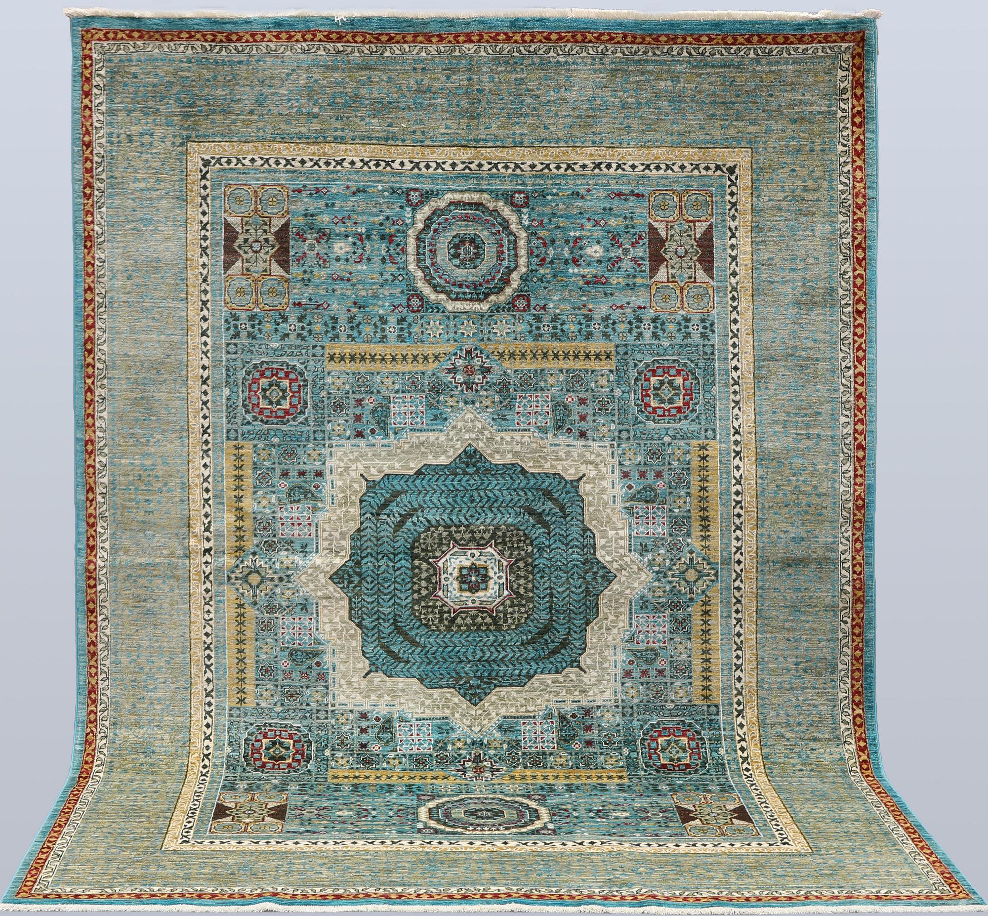 Matta, Zigler Design, s.k. Mamluk. 240 x 178 cm.