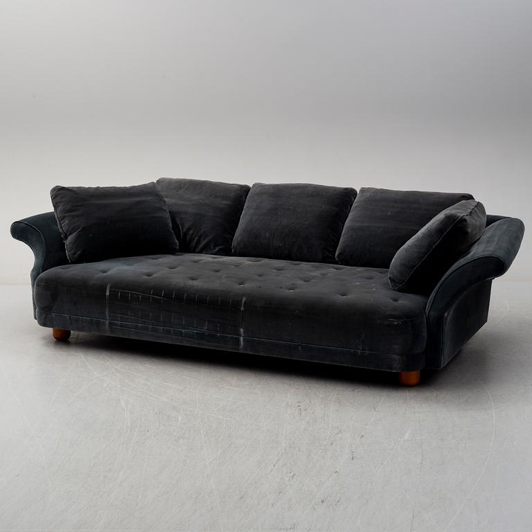 JOSEF FRANK, soffa, "Liljevalchssoffan", Firma Svenskt Tenn.