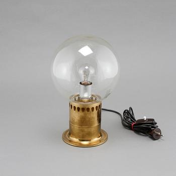 BORDSLAMPA, Hans Agne Jakobsson, Markaryd, 1960/70-tal.