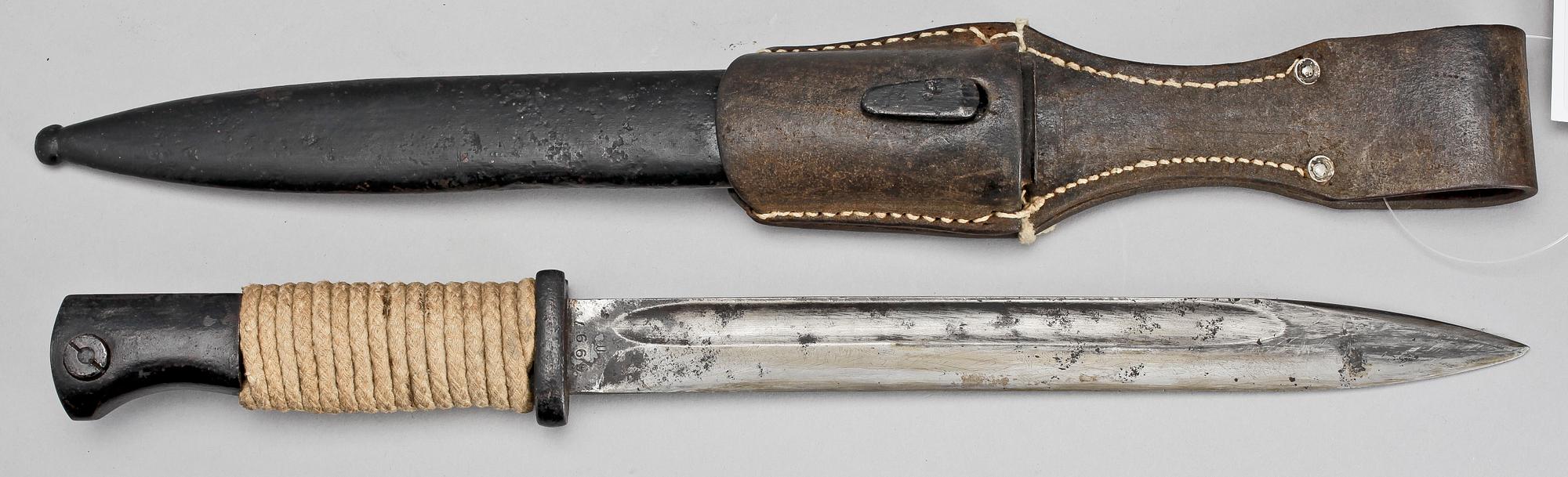 BAJONETT, Tyskland, K 98.