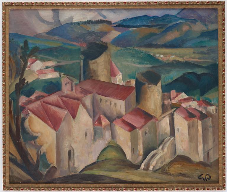Georg Pauli, Southern landscape.