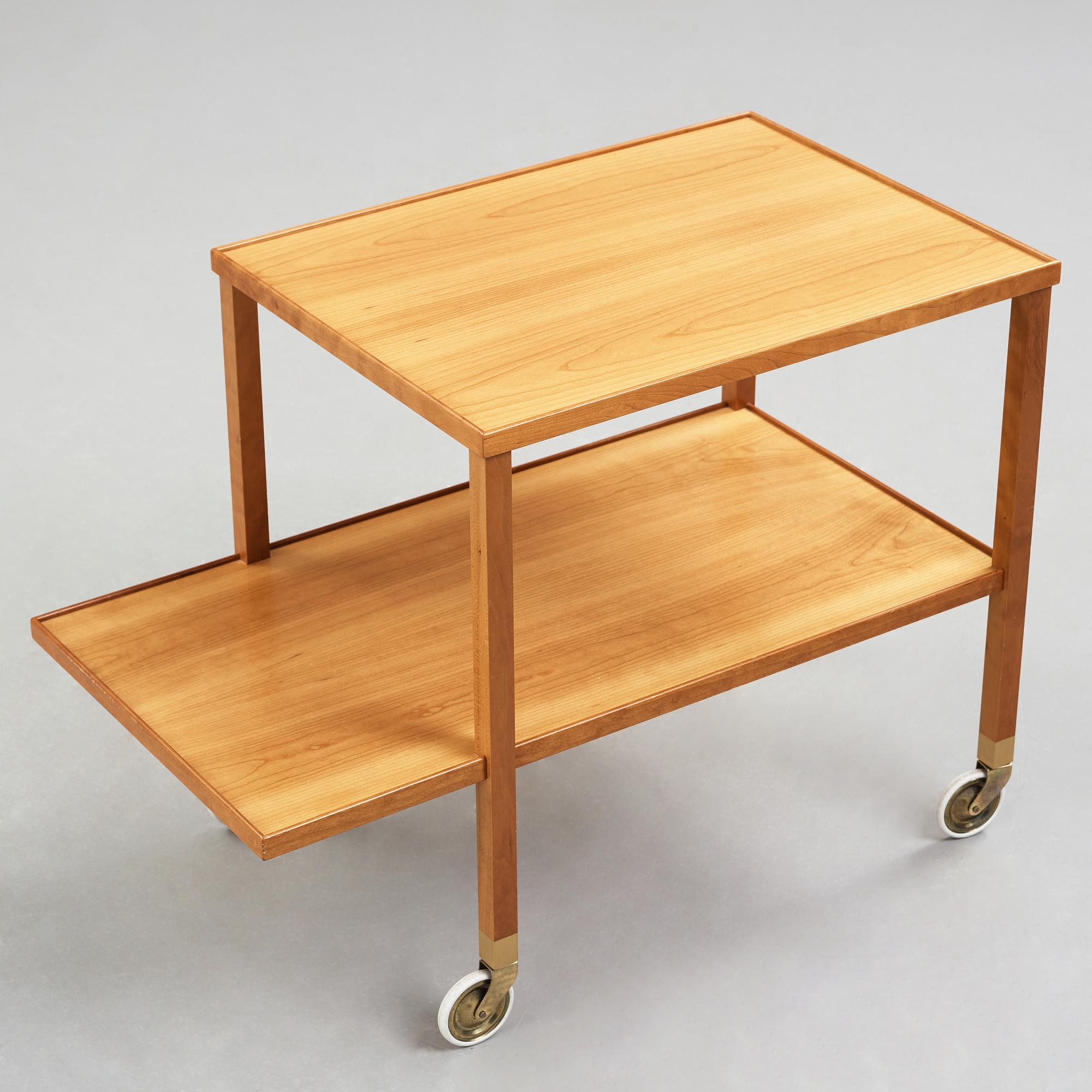 A serving trolley model 470 by Josef Frank, Firma Svenskt Tenn.