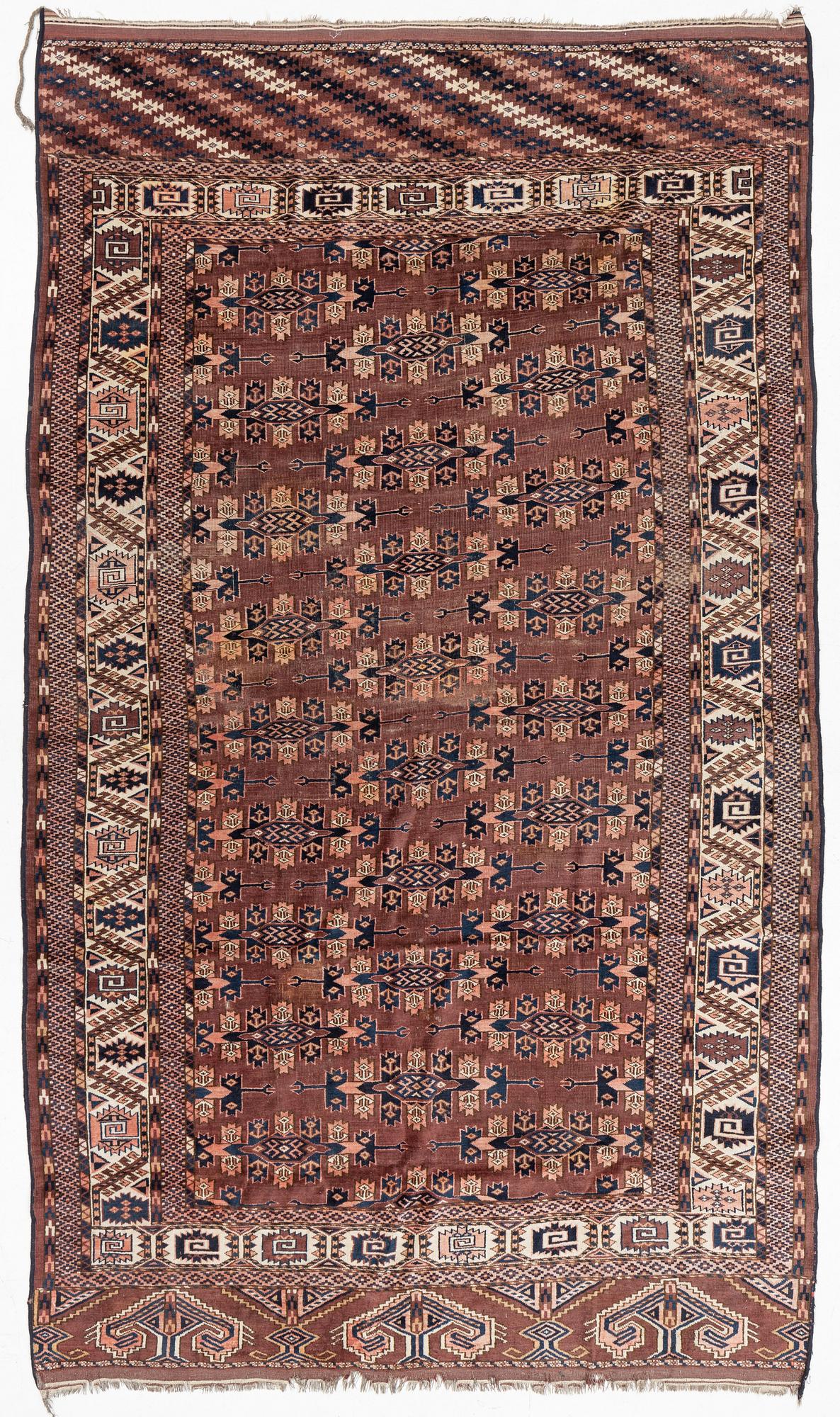 Matta, Yomoud, semiantik, ca 368 x 208 cm.