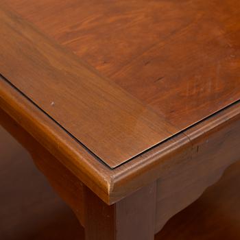 A pair of side tables, Grange.