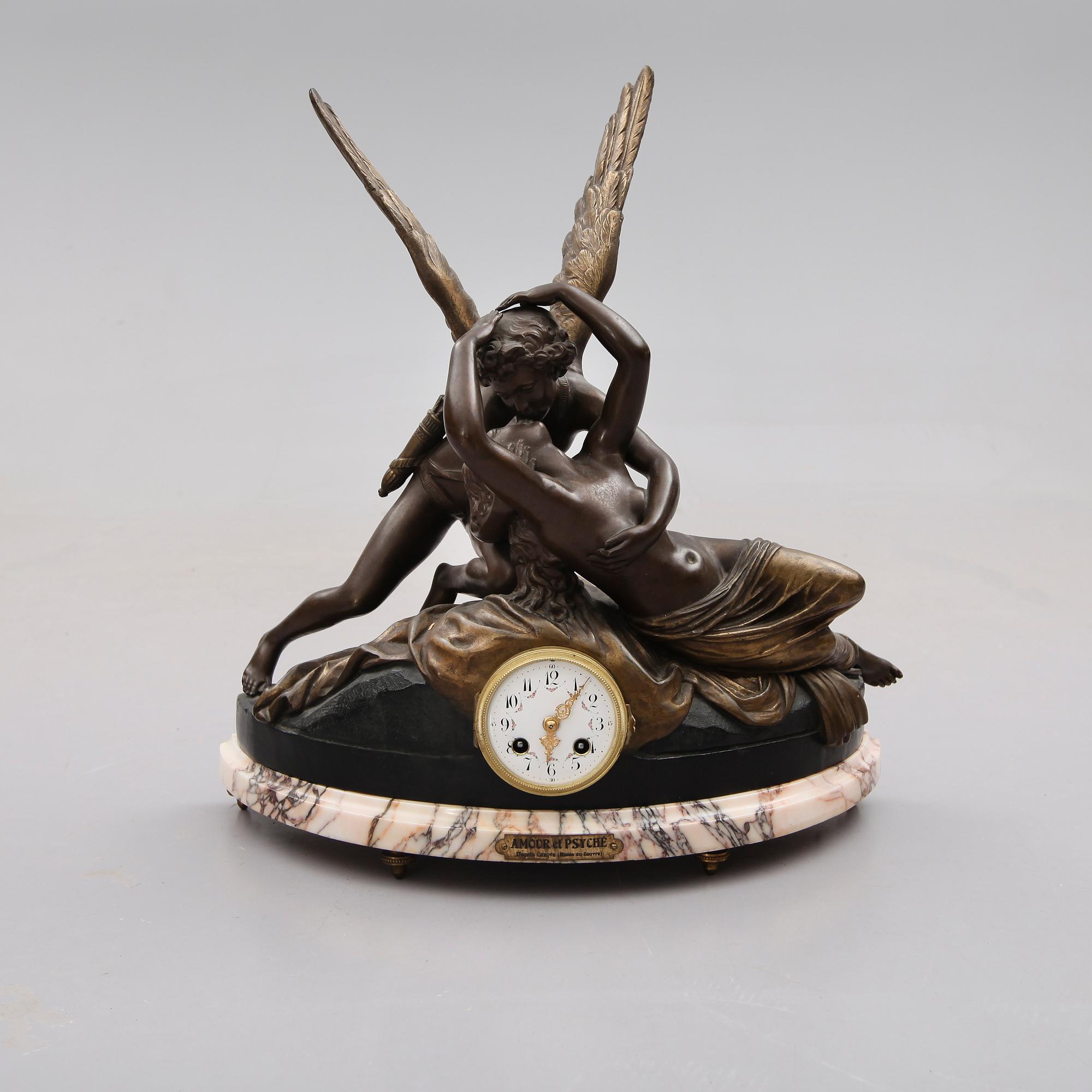 BORDSPENDYL, efter Canova, Frankrike, 1800-talets andra hälft.