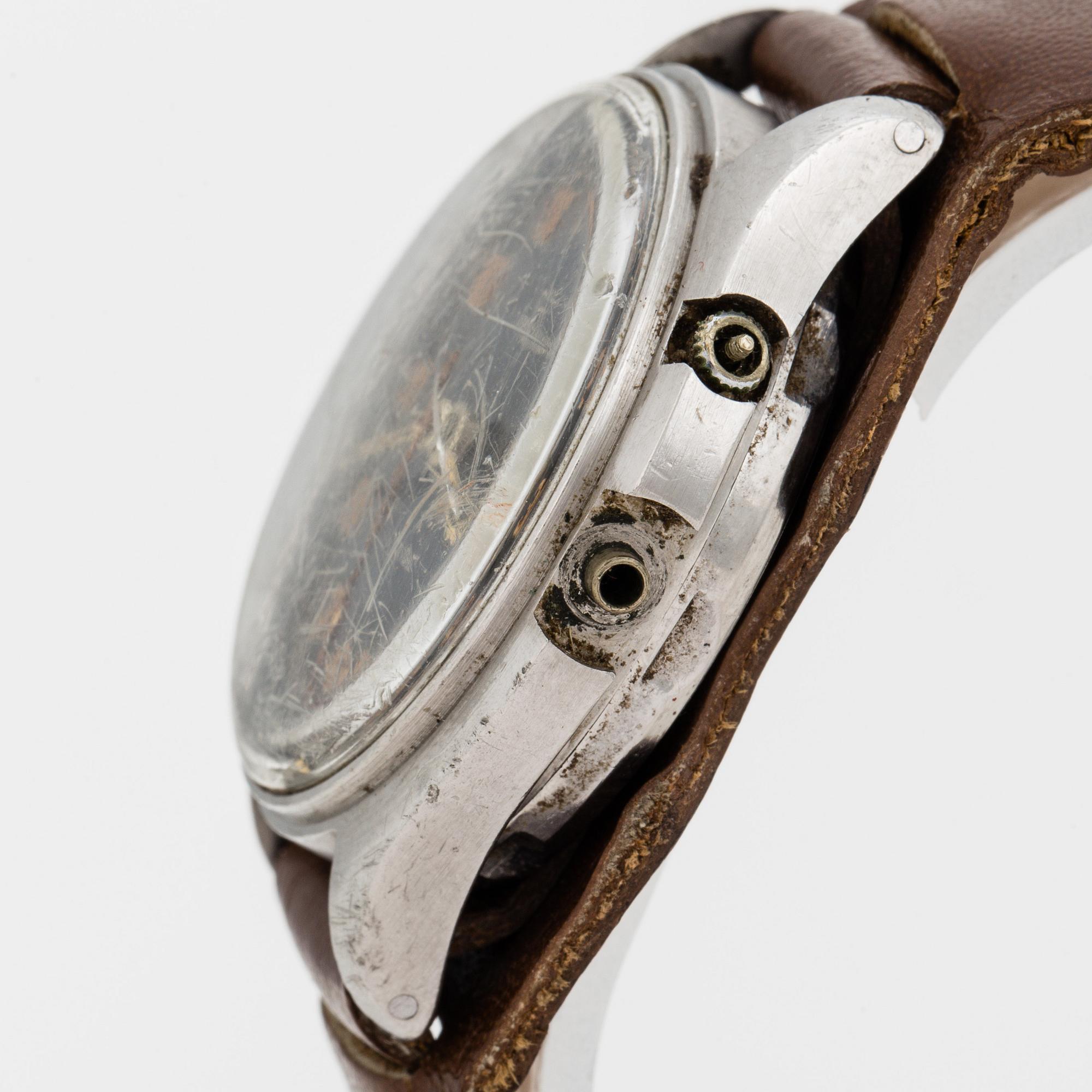 LEMANIA, Tg 195, armbandsur, 40 mm,