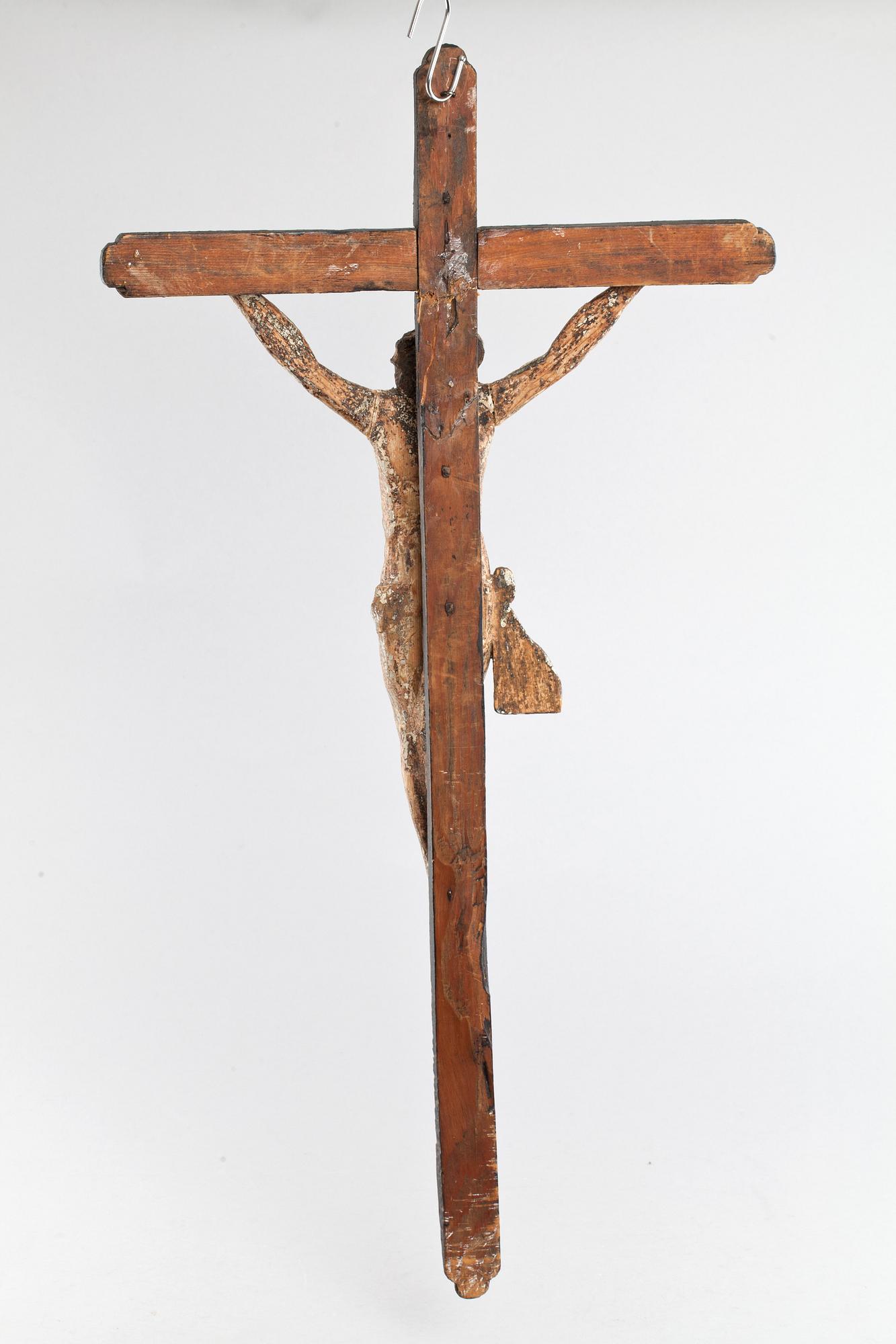 KRUCIFIX, 1700-tal. Sydeuropa.