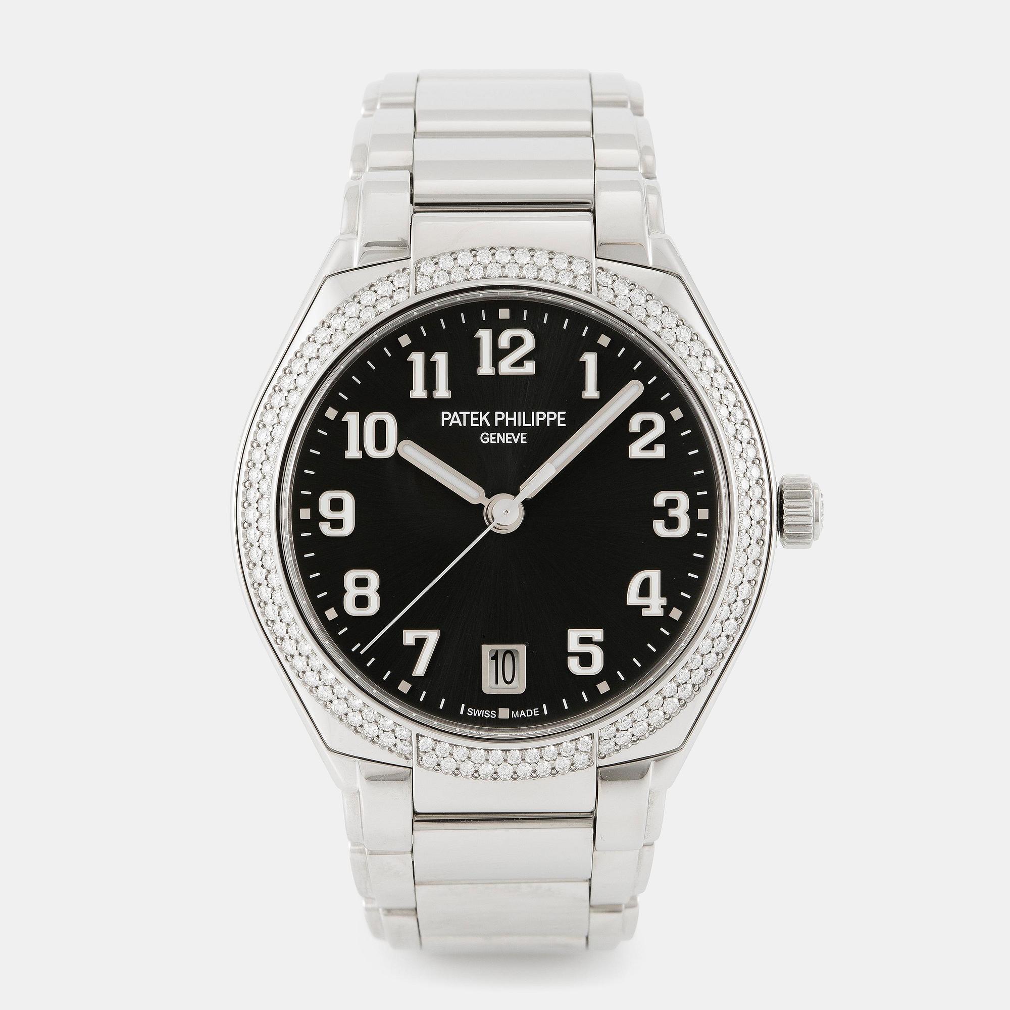 Patek Philippe, Twenty~4, "Green Dial", ca 2022.