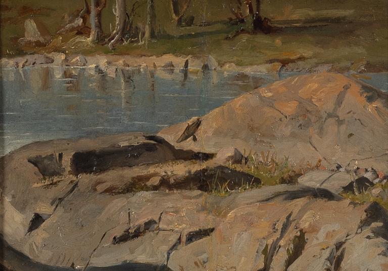 Peter Eskilson, Klippor.