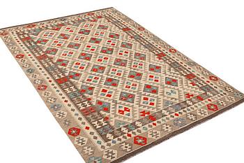 A carpet, Kelim, ca 299 x 200 cm.