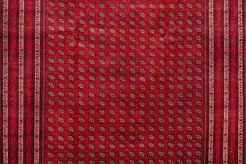 An Afghan carpet, c. 292 x 200 cm.