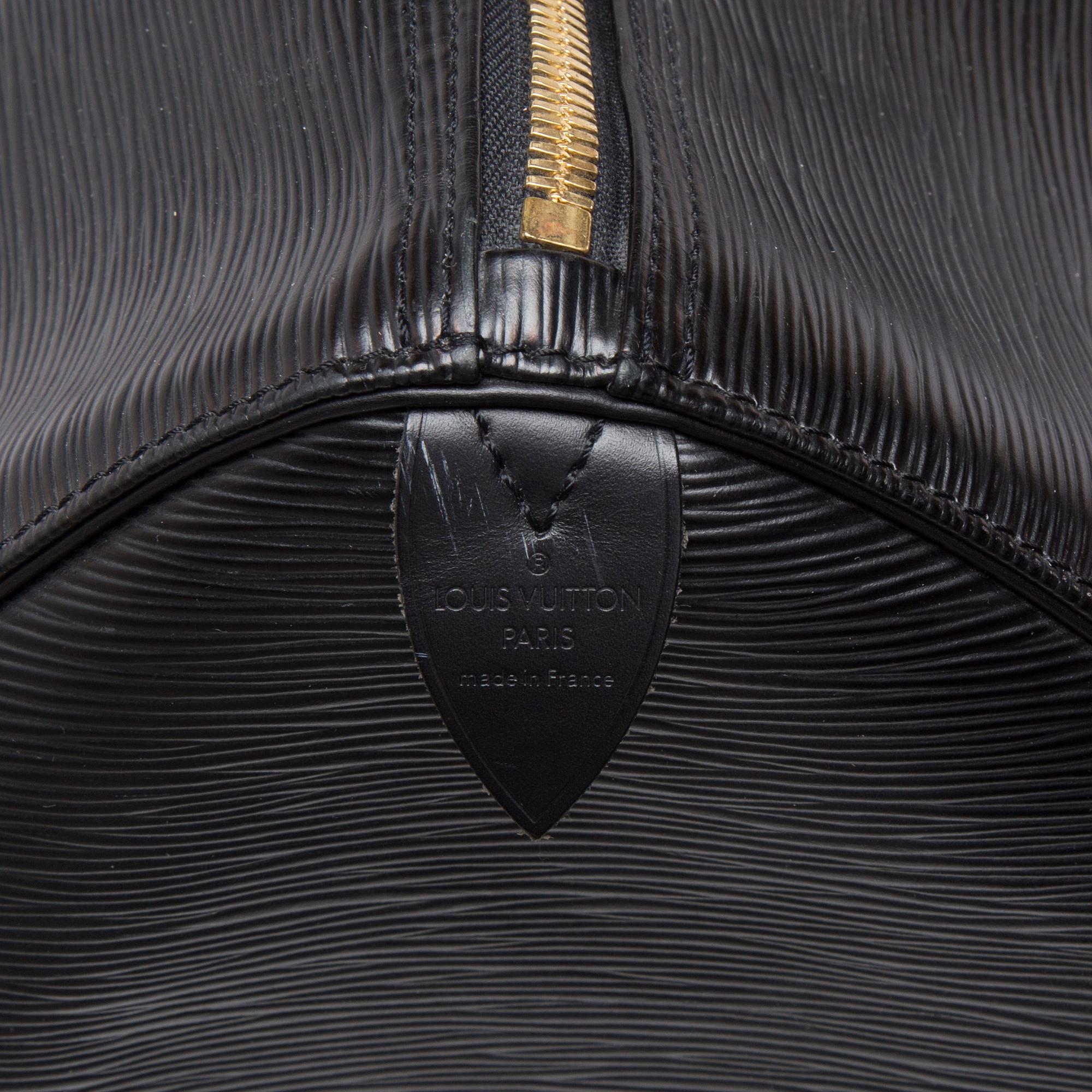 VÄSKA / WEEKENDBAG, "Keepall 55", Louis Vuitton.